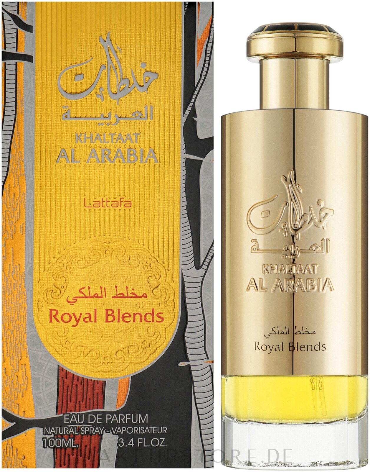 Lattafa Perfumes Khaltaat Al Arabia Royal Blends - Eau de Parfum