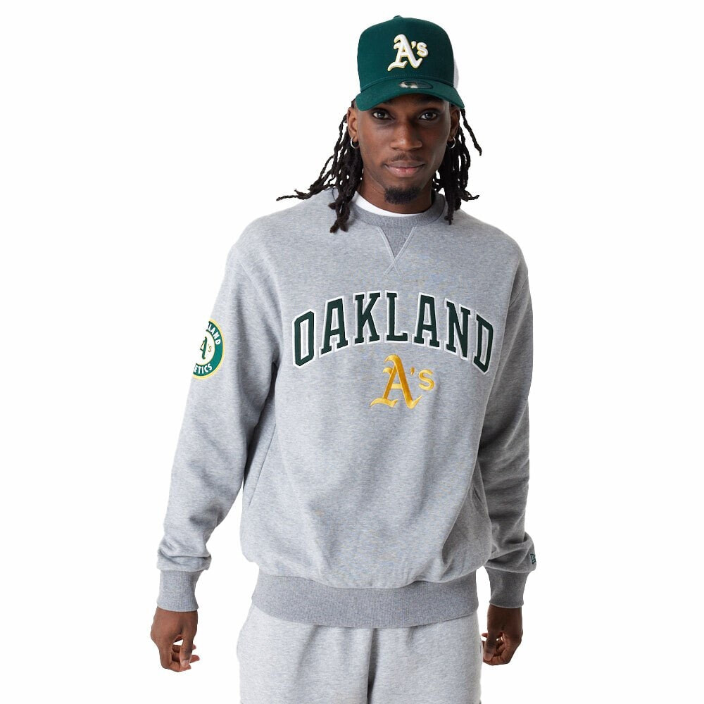 NEW ERA MLB Large Logo OS Oakland Athletics Sweatshirt