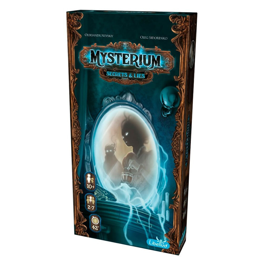 ASMODEE Mysterium: Secretos Y Mentiras Spanish Board Game