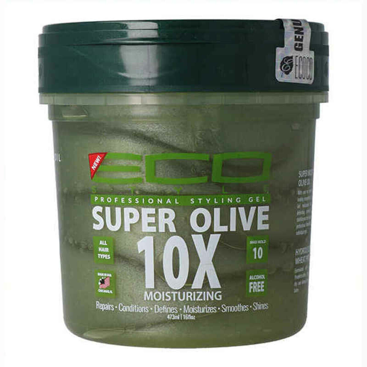 воск Eco Styler Оливковое масло (10 x 473 ml)