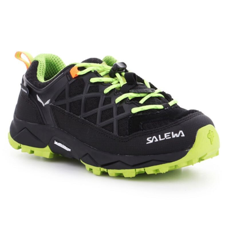 Треккинговая обувь Salewa Wildfire Wp Jr 64009-0986