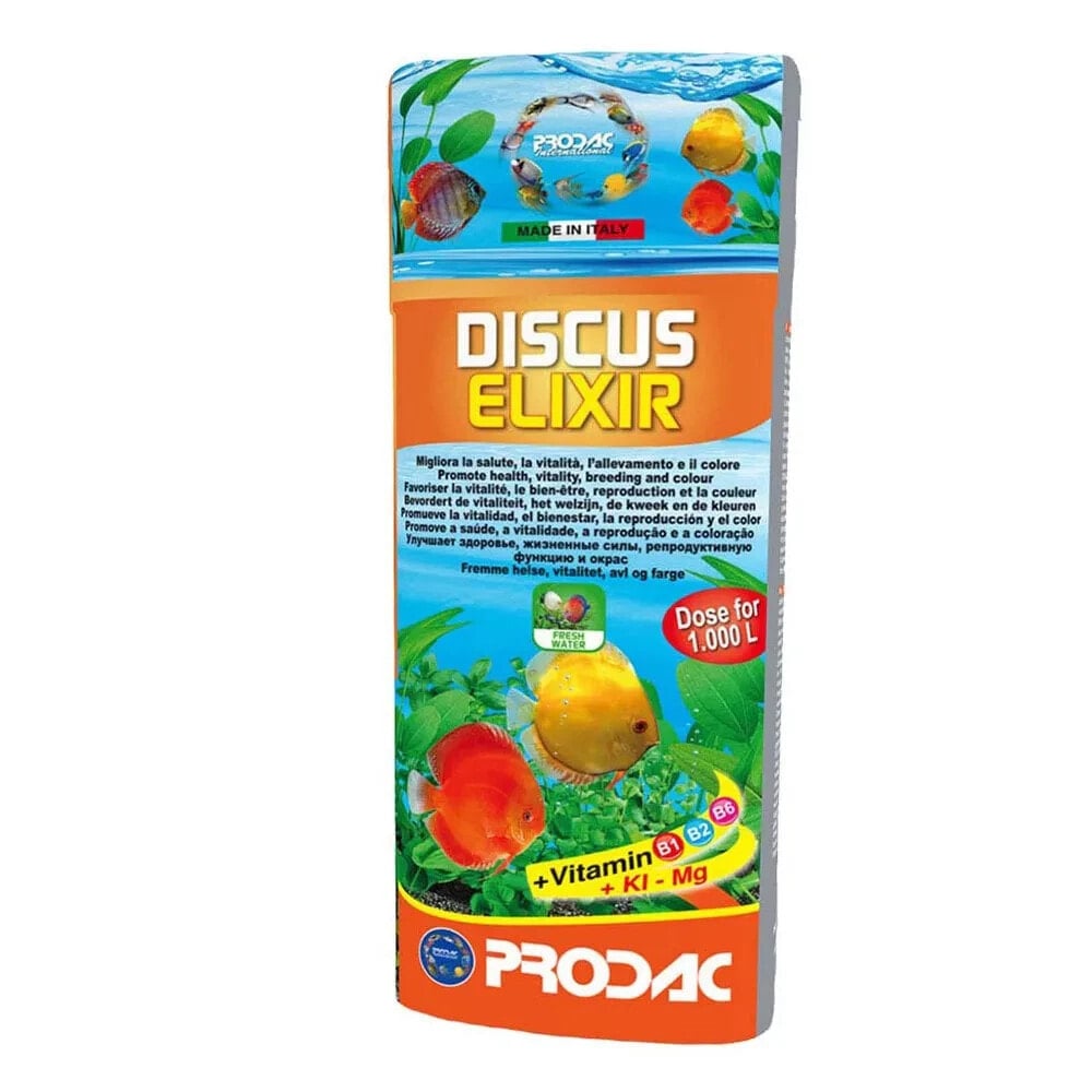 PRODAC Discus Elixir Vitamin Fish Food