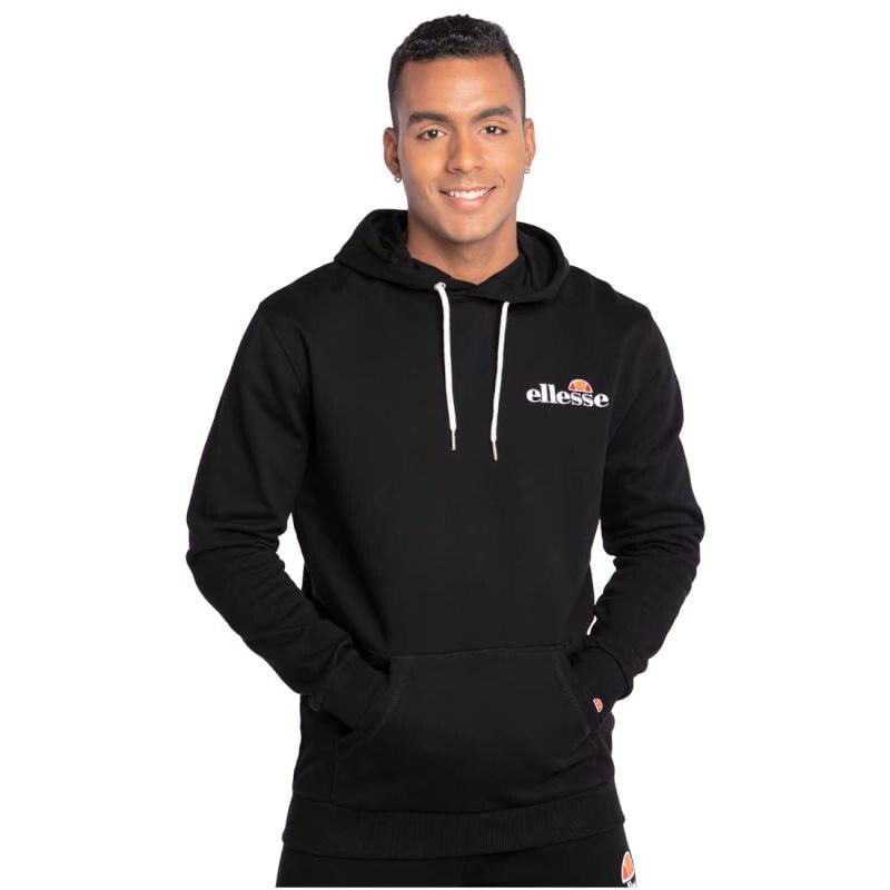 Мужская черная толстовка Inny Ellesse Primero Hoody M SHS08781-011