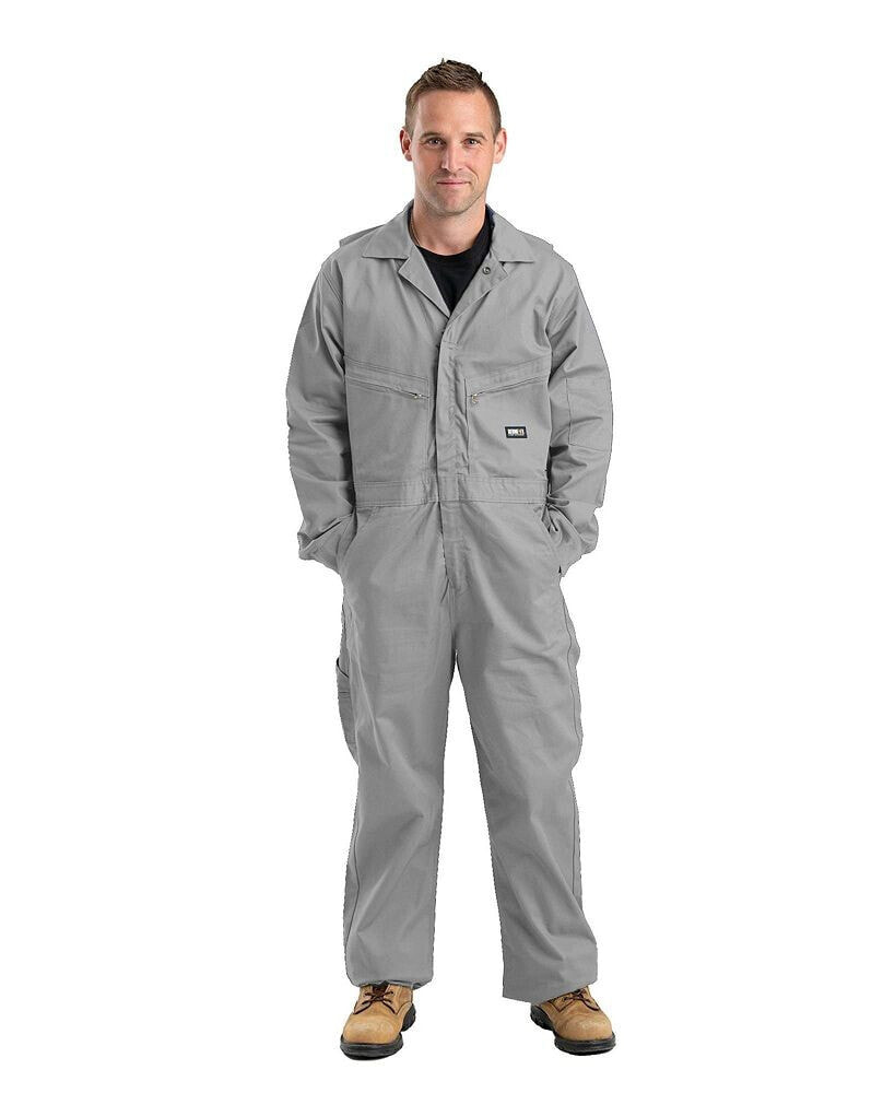 Berne men's Big & Tall Flame Resistant Unlined Coverall