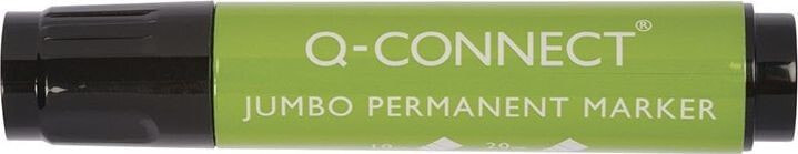 Набор фломастеров для рисования Q-Connect Marker przemysłowy Q-CONNECT Jumbo, ścięty, 2-20mm (linia), czarny