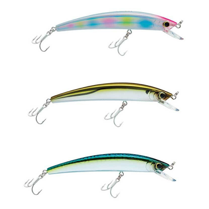 YO-ZURI Crystal Floating Minnow 90 mm 7.5g