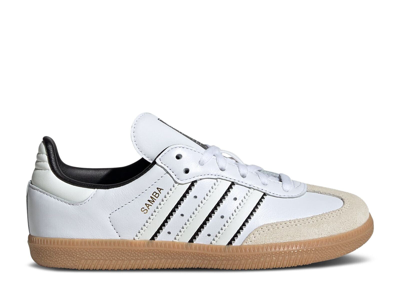 Samba OG C 'Double White Black Gum'