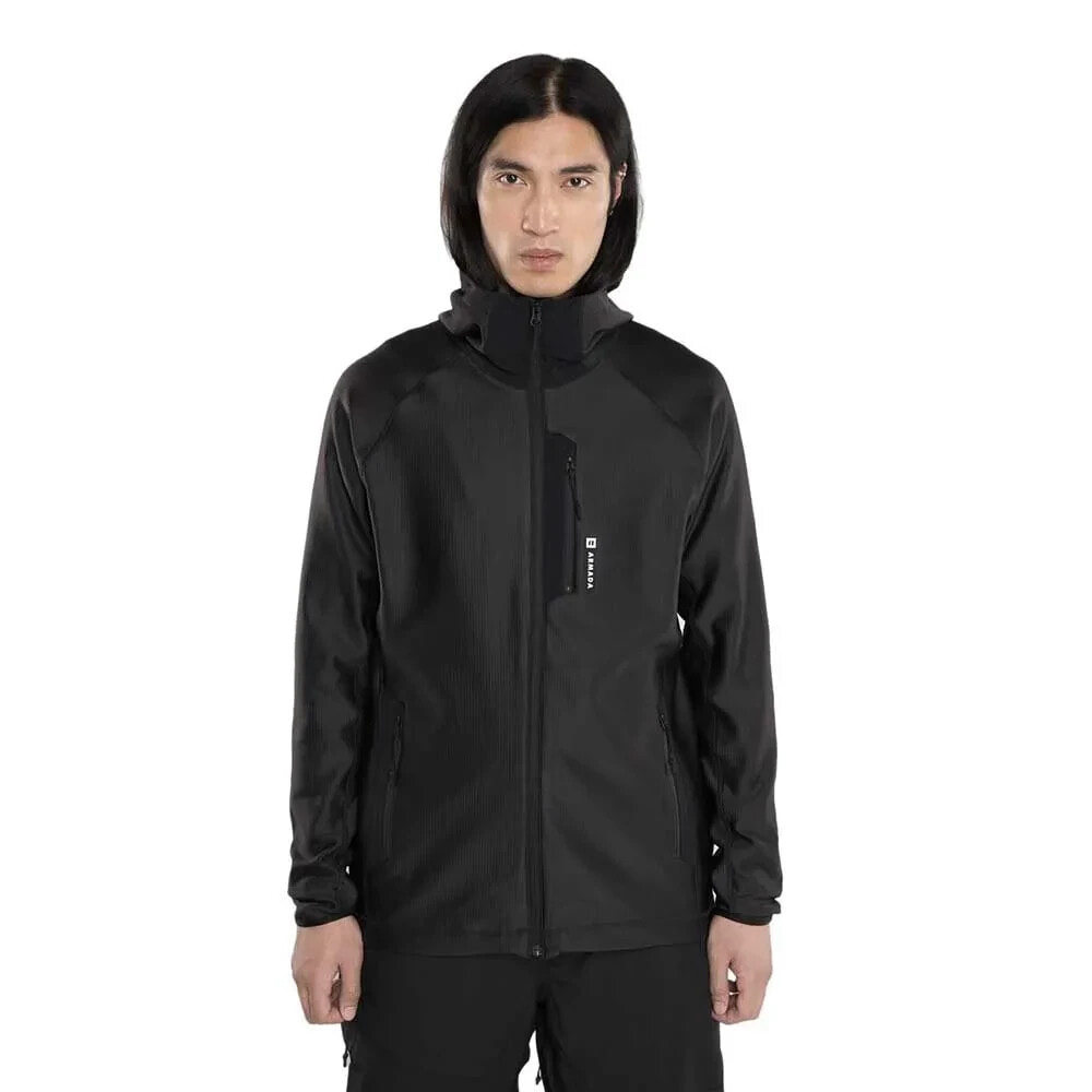 ARMADA Tuckernot Grid Full Zip Fleece