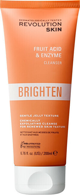 Brightening cleansing skin peeling Brighten (Fruit Acid and Enzyme Clean ser) 200 ml