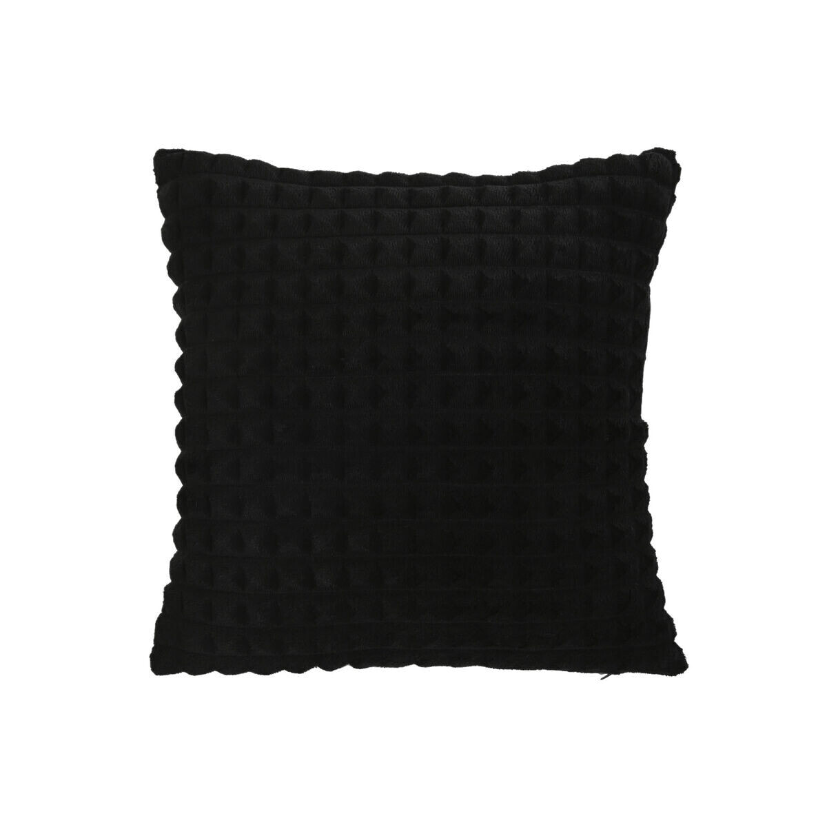 Cushion Home ESPRIT Black 45 x 8 x 45 cm
