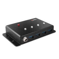 4 Port USB 3.0 Metall Hub