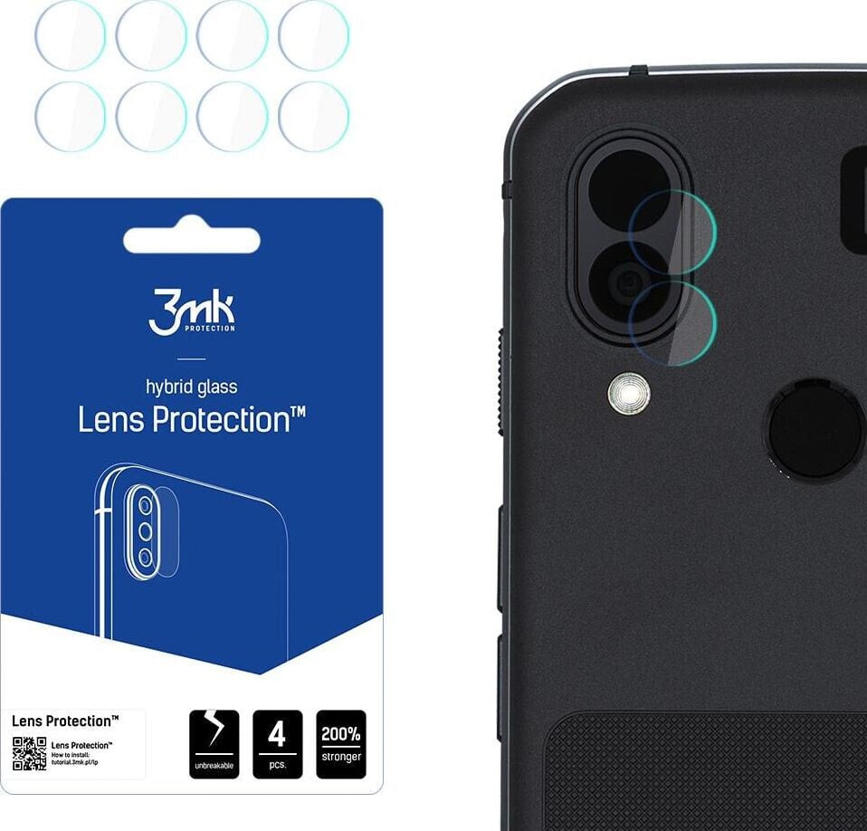 3MK CAT S62 Pro - 3mk Lens Protection