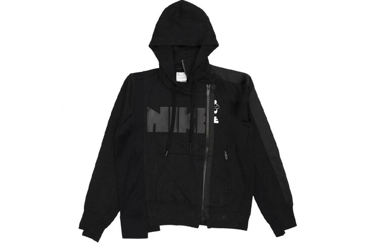 Sacai × NIKE - Double-Zip Jacket Sサイズ 美品 NIKE × SACAI Double-Zip Jacket S - メルカリ