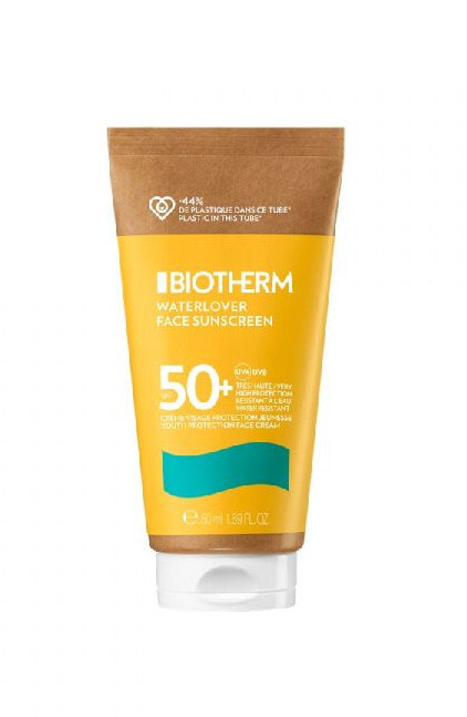 Sunscreen Waterlover Face Sunscreen  SPF 50 Водостойкий солнцезащитный крем для лица для всех типов кожи 50 мл