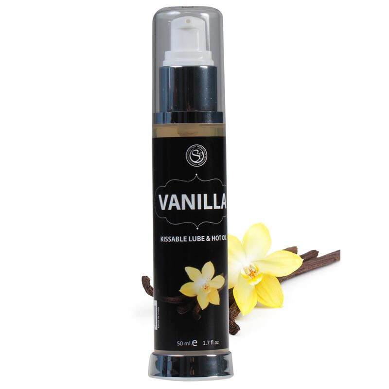 Интимный крем или дезодорант Secret Play Hot Effect Vanilla Lubricant 50 ml