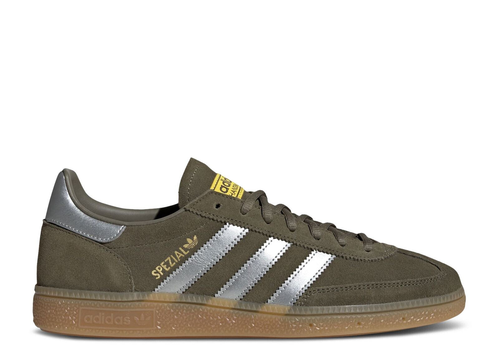 Handball Spezial 'Olive Strata Silver Metallic'