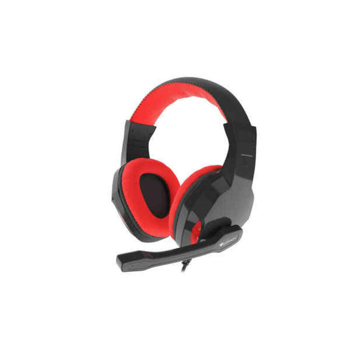 Gaming Earpiece with Microphone Genesis NSG-1433 3,5 mm Black Red