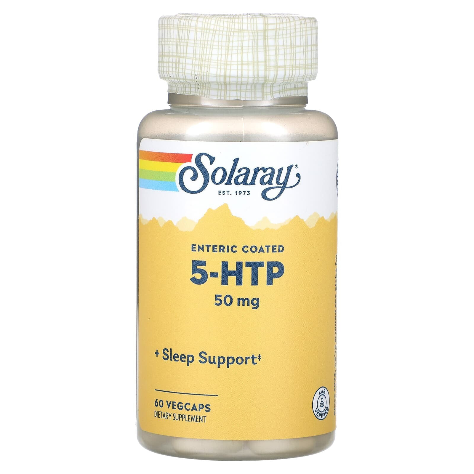 Solaray, 5-HTP, 50 mg, 60 VegCaps