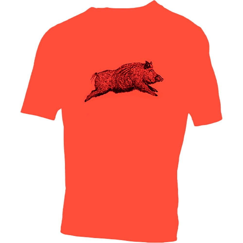 TREELAND Wild Boar Short Sleeve T-Shirt