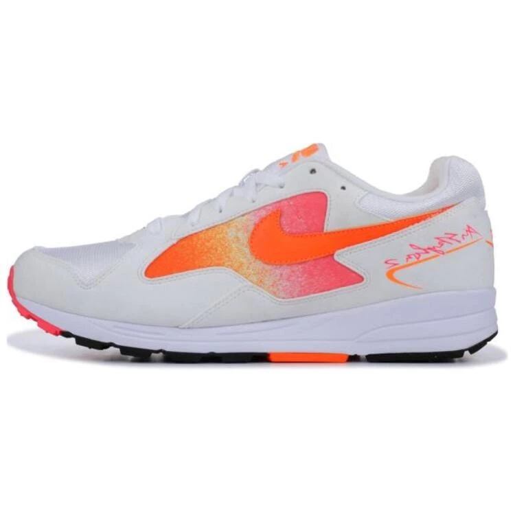 Nike Air Skylon Anti-Slip Wear-Resistant Low-Top Casual Shoes Unisex Yellow Orange