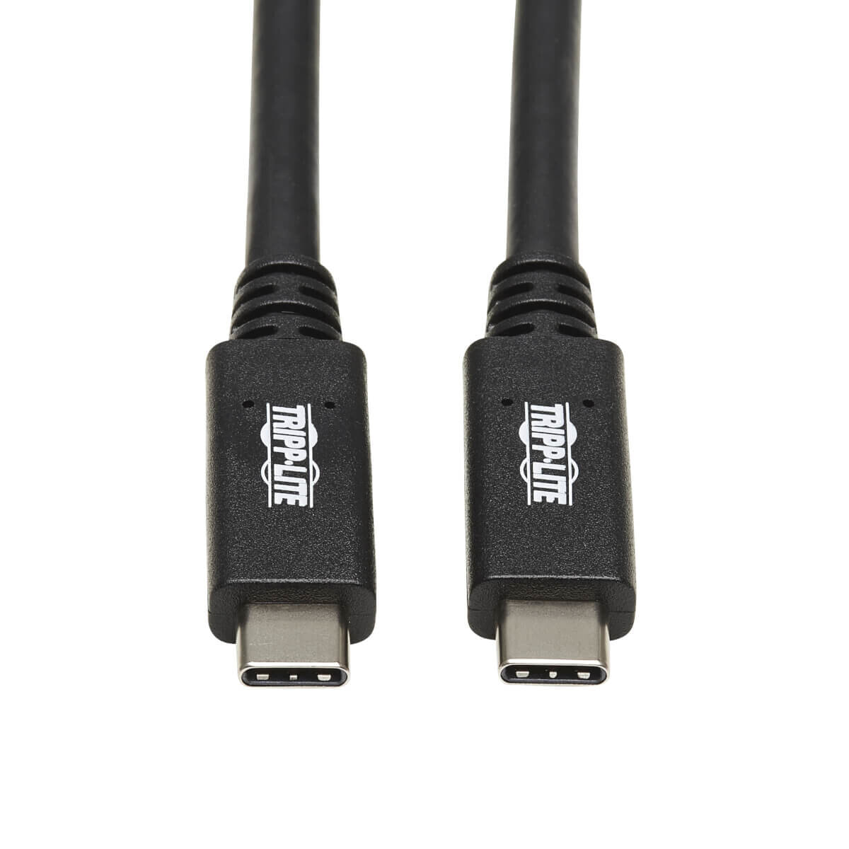 Tripp Lite U420-20N-G2-5A USB кабель 0,5 m USB 3.2 Gen 2 (3.1 Gen 2) USB C Черный