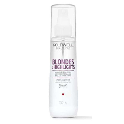 Goldwell Dualsenses Blondes & Highlights Serum Spray Сыворотка-спрей для светлых и мелированных волос 150 мл