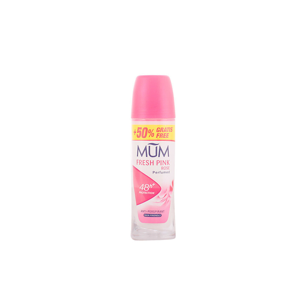 Mum Fresh Pink Roll-on Deodorant with Rose Scent Освежающий шариковый дезодорант с ароматом розы 75 мл
