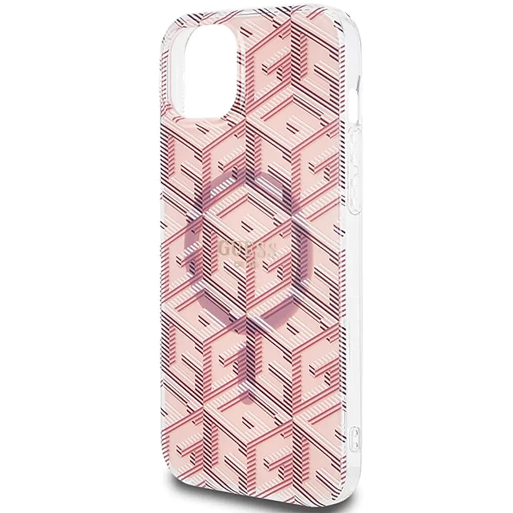 GUESS Guhmp15Mhgcustgp iPhone 15 Plus14 Plus 6.7 Iml Gcube phone case