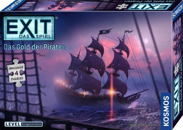 Kosmos EXIT-Das Spiel Составная картинка-головоломка 14 шт 683108