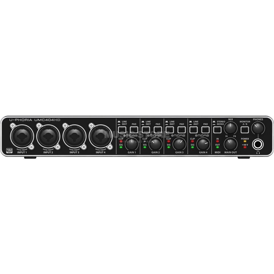 Behringer U-Phoria UMC404HD