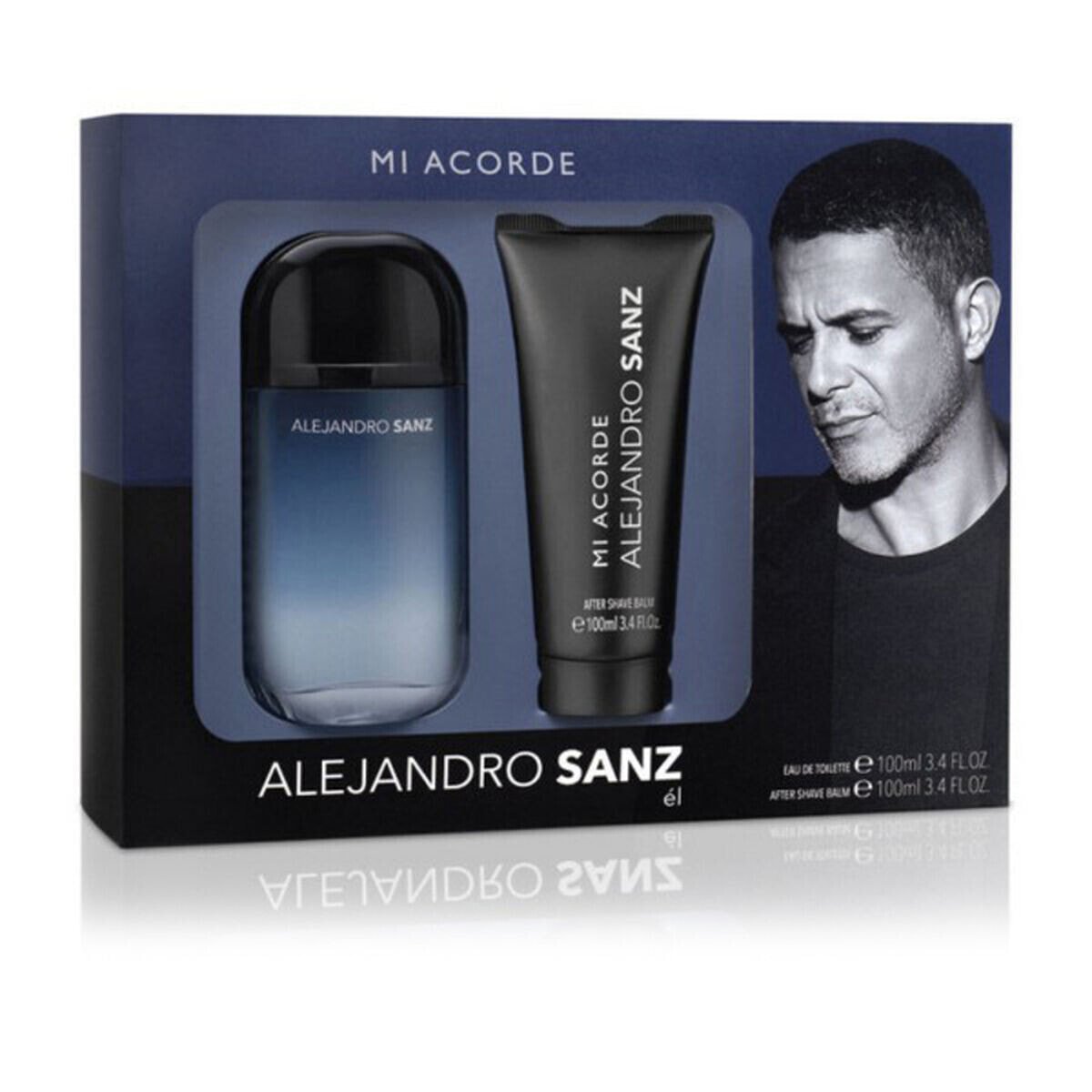 Мужской парфюмерный набор Mi Acorde Alejandro Sanz EDT (2 pcs)