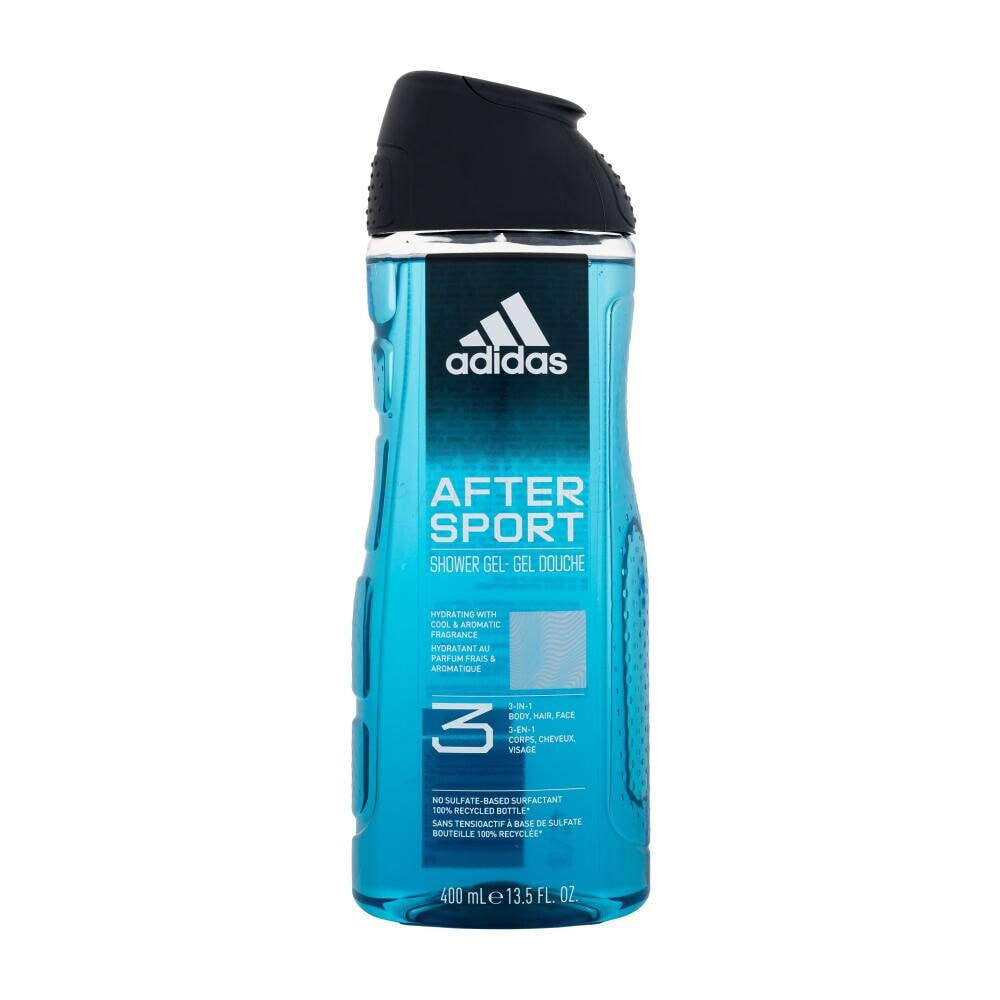 Adidas After Sport Shower Gel 3-In-1 250 ml duschgel für Herren