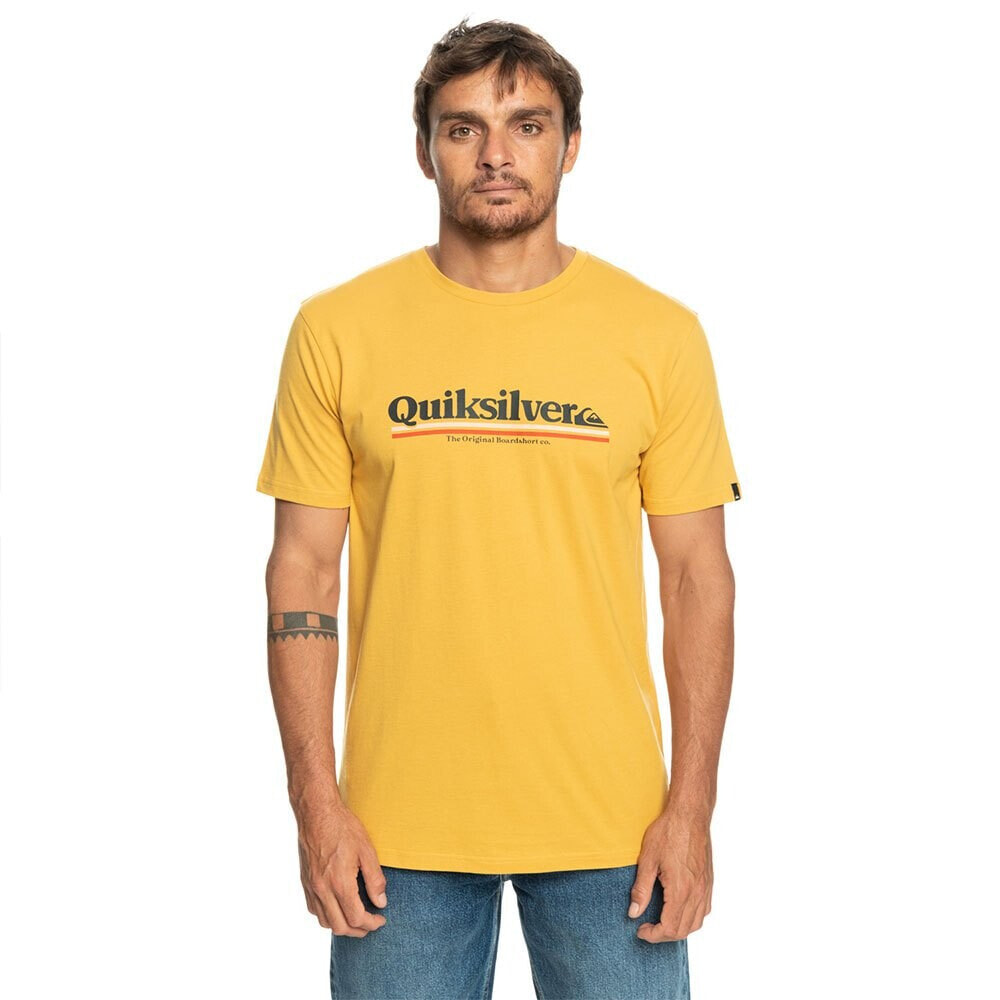 QUIKSILVER Between The Lines Short Sleeve T-Shirt