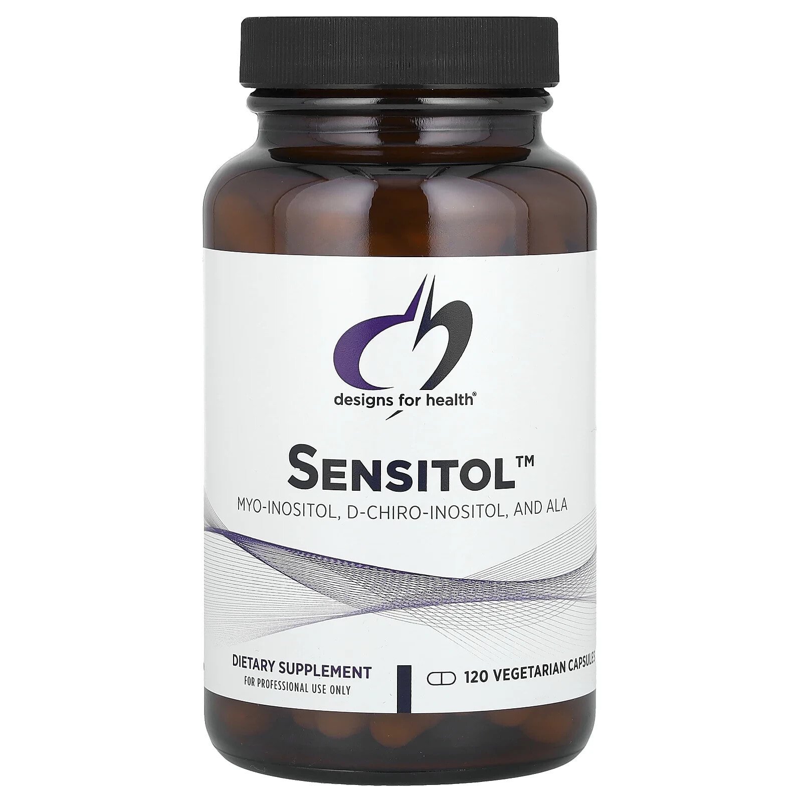 Sensitol™, Myo-Inositol, D-Chiro-Inositol, And ALA, 120 Vegetarian Capsules