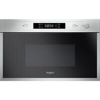 Whirlpool AMW 440/IX - Built-in - Solo microwave - 22 L - 750 W - Rotary - Touch - Black - Silver