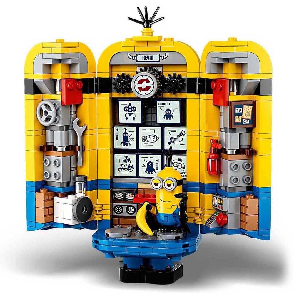 Игрушка LEGO Minions 75311: Логово Миньонов для детей Lego купить от 14161  рублей в интернет-магазине ShopoTam, конструкторы LEGO Lego