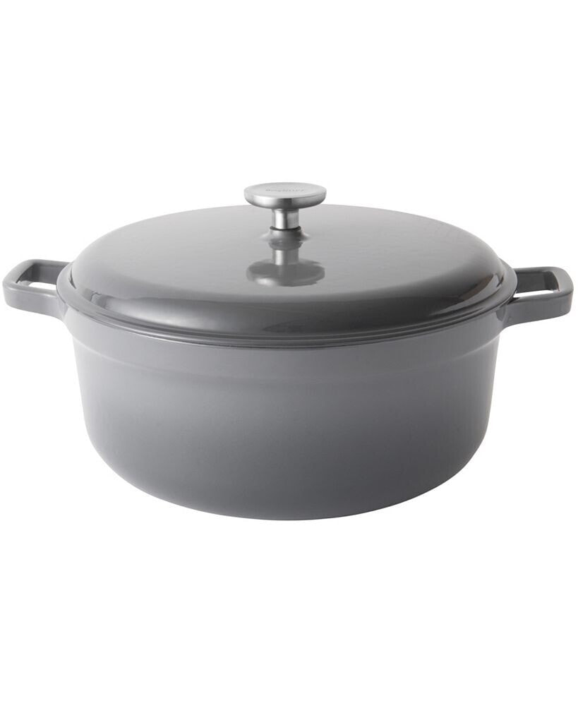 Gem 7.2-qt Cast Iron Covered Casserole