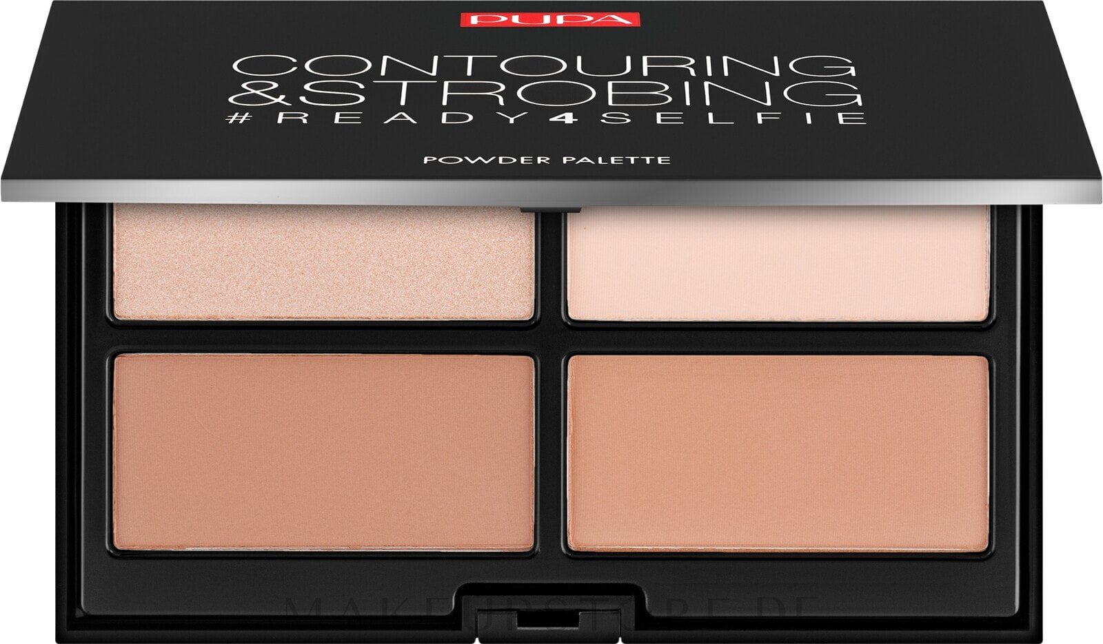 Konturier- und Highlighter-Palette - Pupa Contouring & Strobing Powder Palette