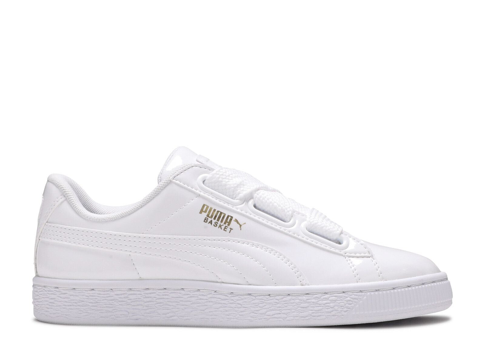 Wmns Basket Heart Patent 'White'