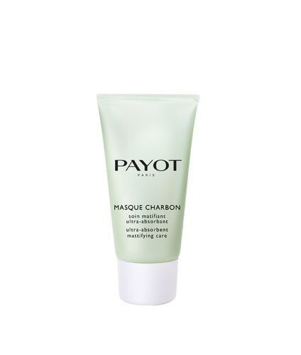Payot Masque Charbon Очищающая и матирующая угольная маска для жирной и комбинированной кожи 50 мл