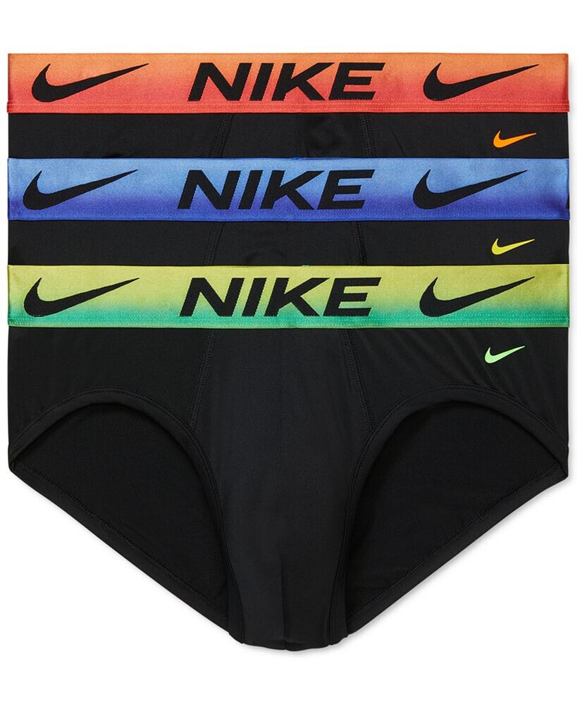 Nike men's 3-Pk. Dri-FIT Essential Micro Hip-Brief