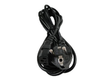 Epson 2119140 кабель питания Черный