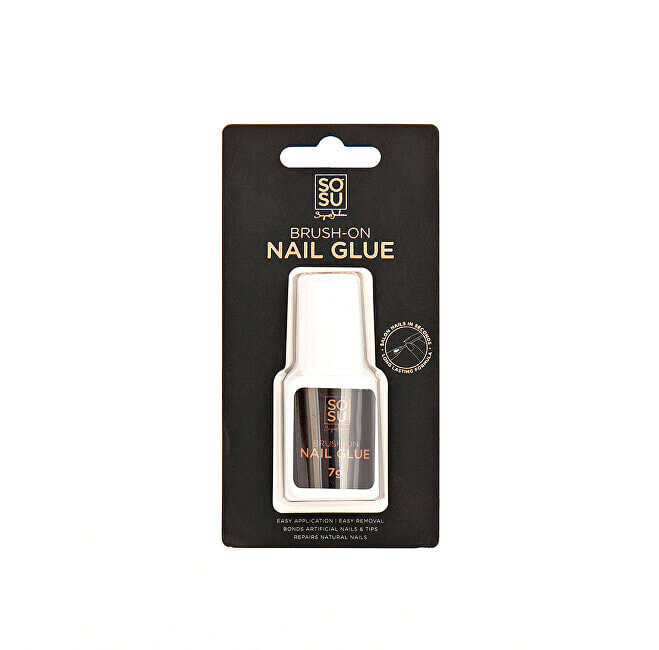 Glue for artificial nails Brush-On (Nail Glue) 7 g