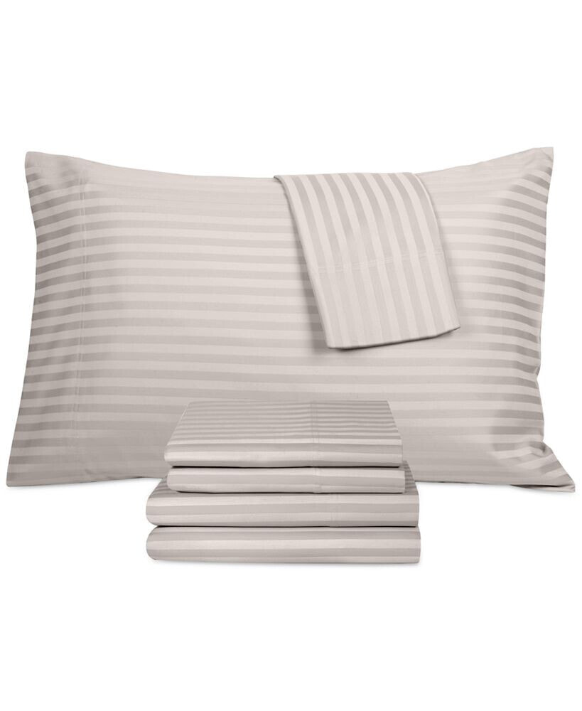 Fairfield Square Collection brookline 1400 Thread Count 6 Pc. Sheet Set, King, Created for Macy's