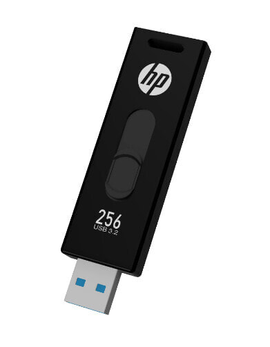HP x911w USB флеш накопитель 256 GB USB тип-A 3.2 Gen 1 (3.1 Gen 1) Черный HPFD911W-256