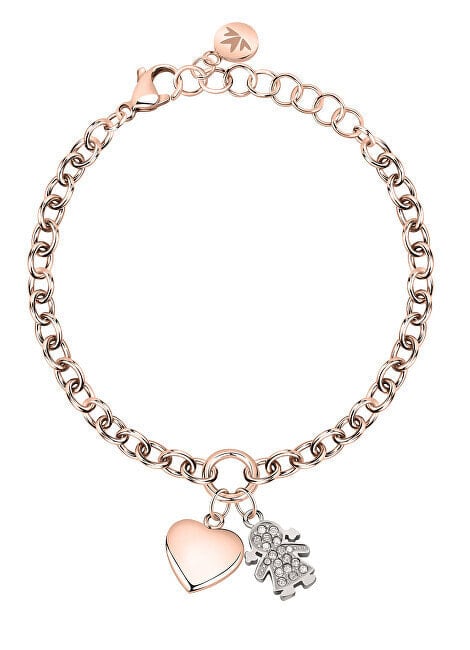 Heart&Girl Talismani SAGZ20 rose gold bracelet