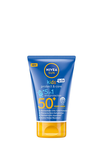 Средство для загара и защиты от солнца Nivea Children´s travel suntan lotion SPF 50+ Sun Kids 50 ml