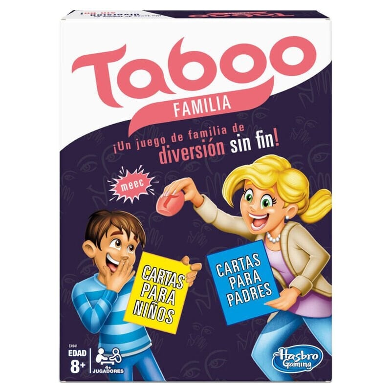 HASBRO Taboo Family Spanish Board Game