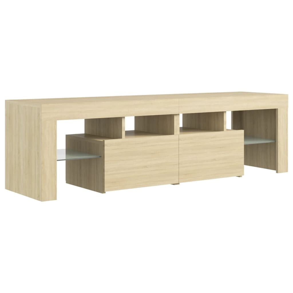 TV-Schrank mit LED-Beleuchtung D120