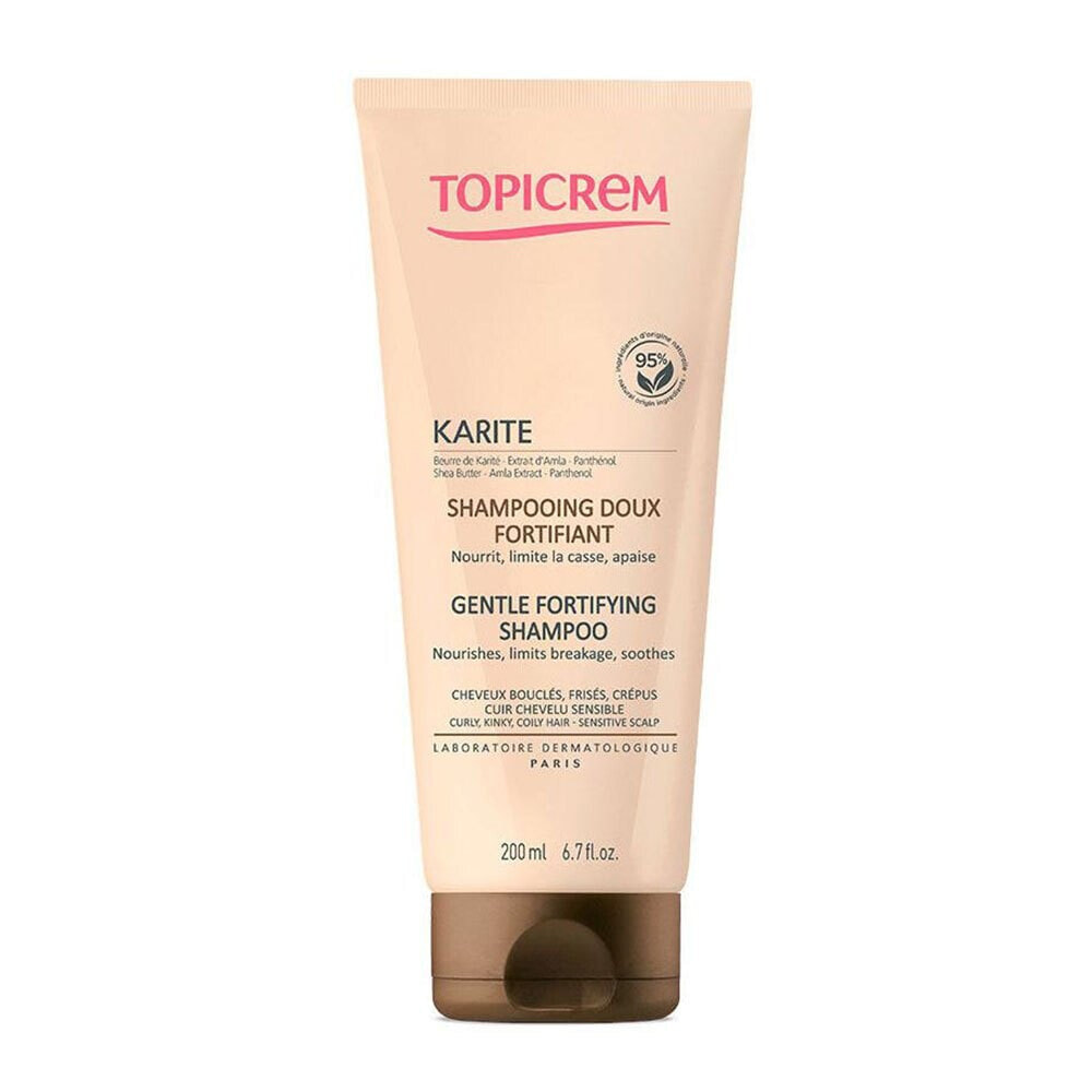 TOPICREM Karite Fortificante 200ml Shampoo